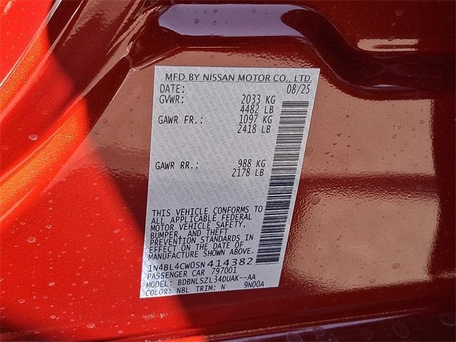 new 2025 Nissan Altima car, priced at $33,591