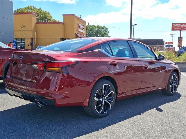 new 2025 Nissan Altima car, priced at $33,591