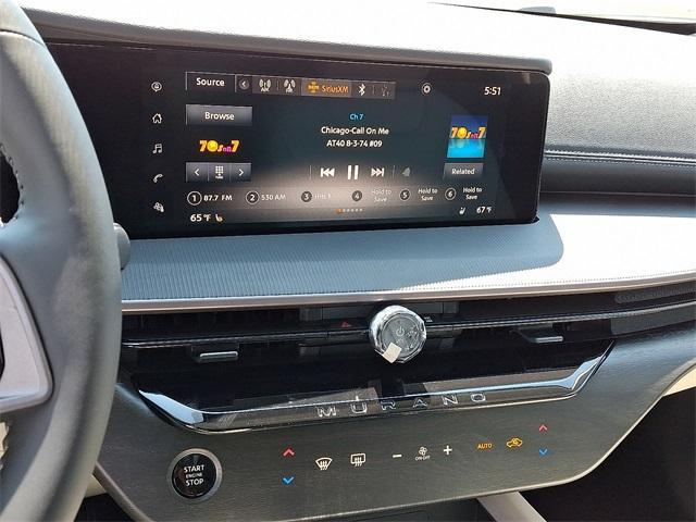 new 2025 Nissan Murano car, priced at $35,538