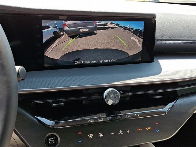 new 2025 Nissan Murano car, priced at $35,538