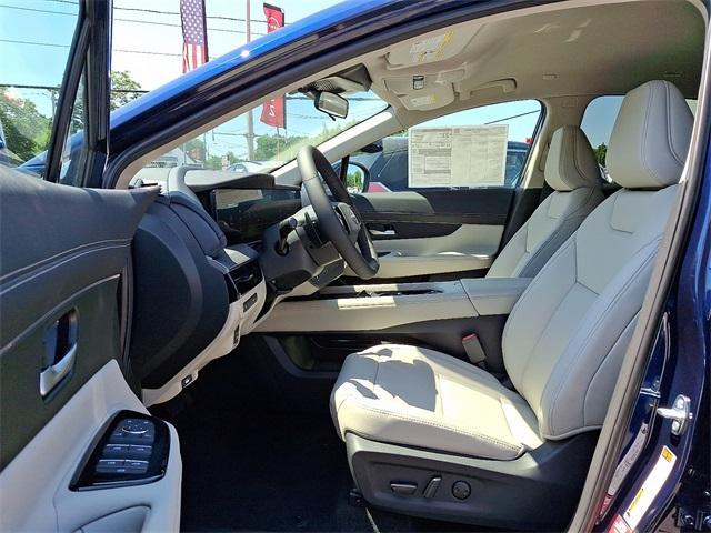 new 2025 Nissan Murano car, priced at $35,538