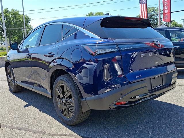 new 2025 Nissan Murano car, priced at $35,538