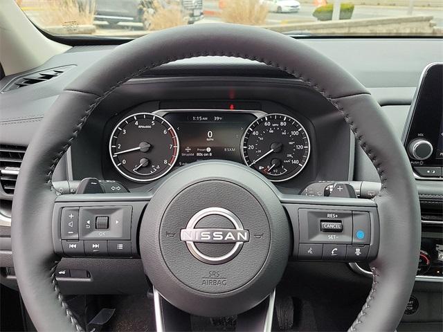 new 2025 Nissan Rogue car, priced at $33,665