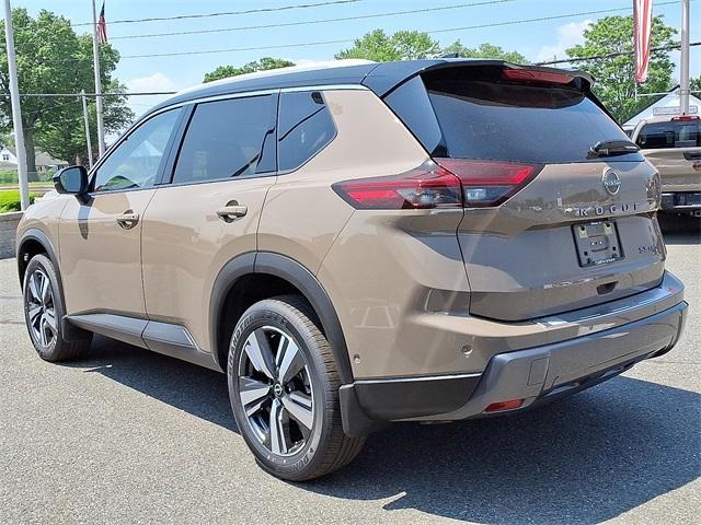 new 2025 Nissan Rogue car, priced at $37,270