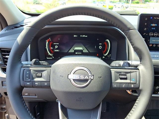 new 2025 Nissan Rogue car, priced at $37,270