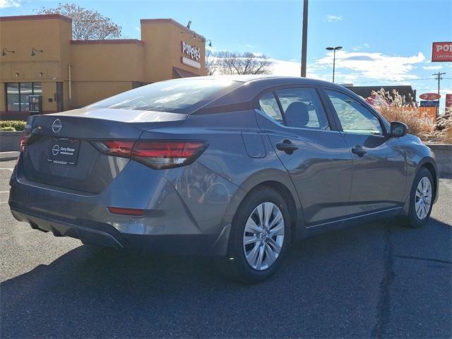 new 2025 Nissan Sentra car, priced at $23,350