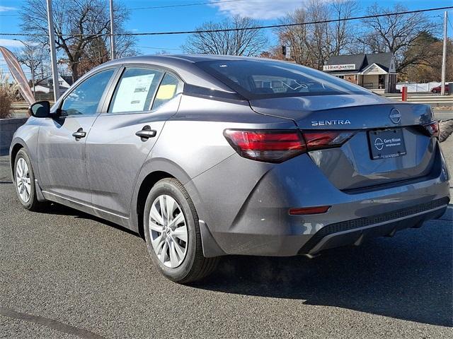 new 2025 Nissan Sentra car, priced at $23,350