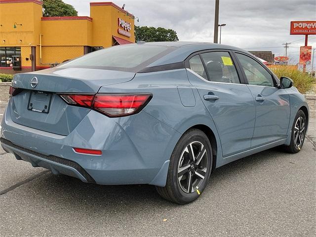 new 2025 Nissan Sentra car, priced at $24,810