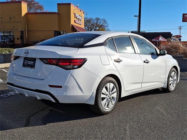 new 2025 Nissan Sentra car, priced at $22,524