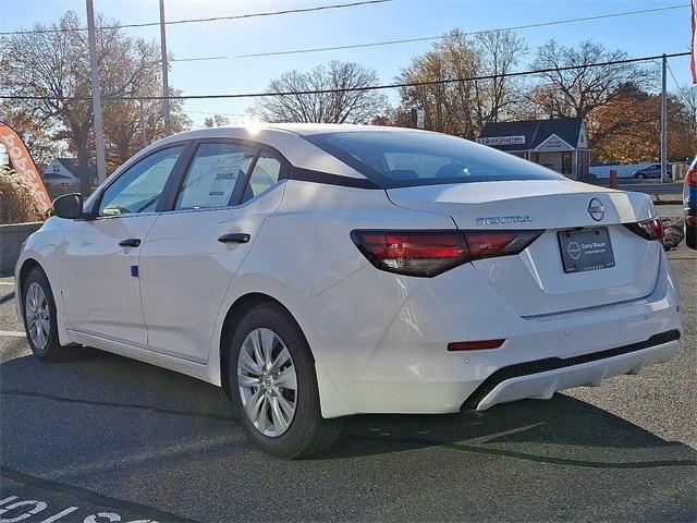 new 2025 Nissan Sentra car, priced at $22,524