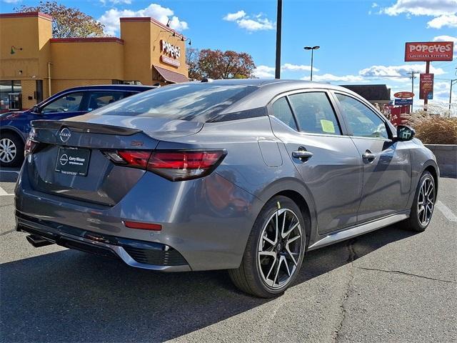 new 2025 Nissan Sentra car, priced at $25,251