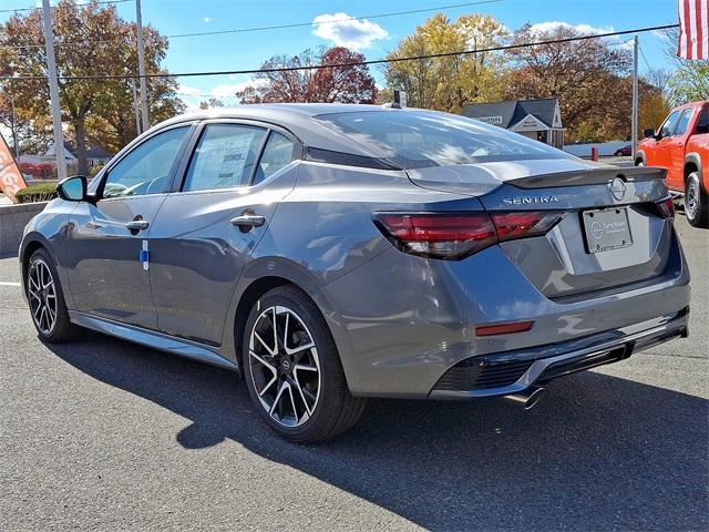 new 2025 Nissan Sentra car, priced at $25,251