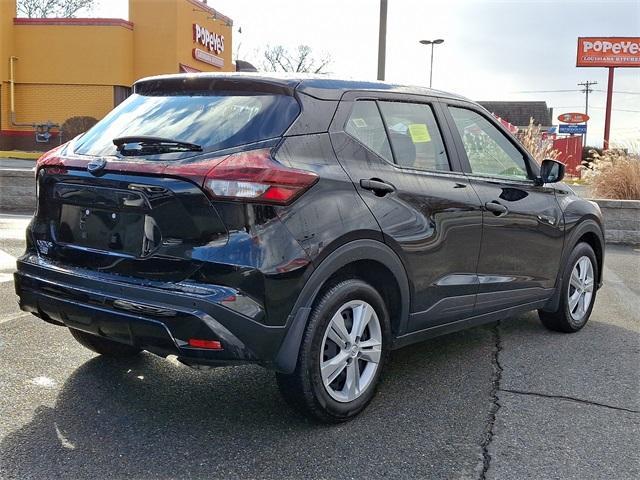 used 2024 Nissan Kicks car, priced at $18,998