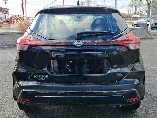 used 2024 Nissan Kicks car, priced at $18,998