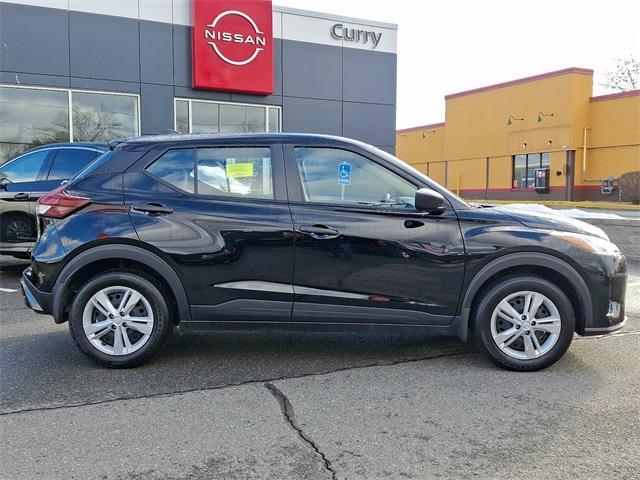 used 2024 Nissan Kicks car, priced at $18,998