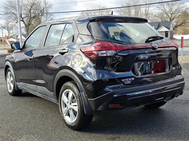 used 2024 Nissan Kicks car, priced at $18,998