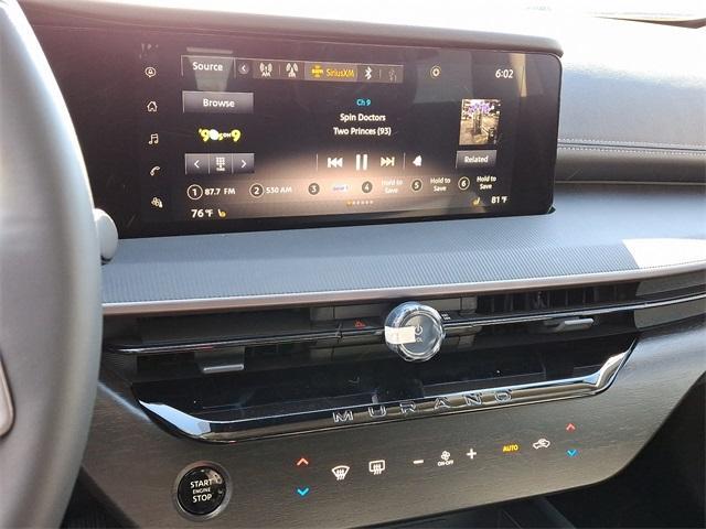 new 2025 Nissan Murano car, priced at $42,361