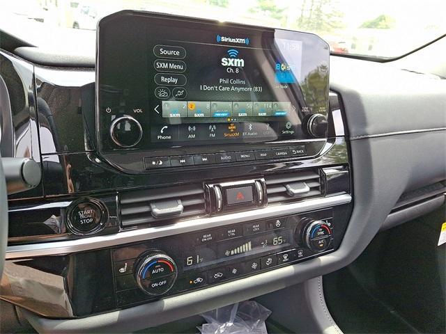 new 2025 Nissan Pathfinder car, priced at $41,412
