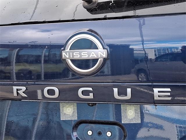 new 2024 Nissan Rogue car, priced at $34,715