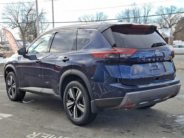 new 2024 Nissan Rogue car, priced at $34,715