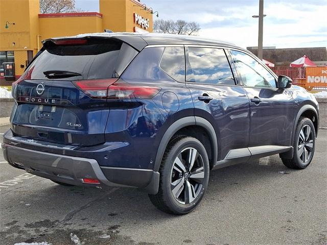 new 2024 Nissan Rogue car, priced at $34,715