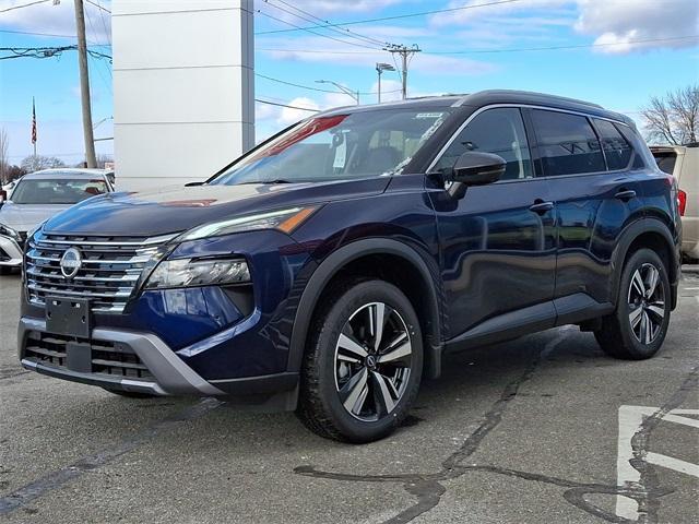 new 2024 Nissan Rogue car, priced at $34,715