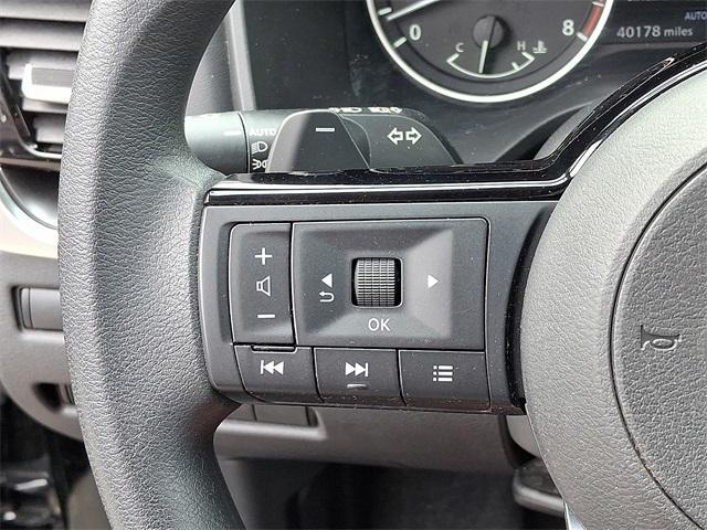 used 2021 Nissan Rogue car, priced at $22,267