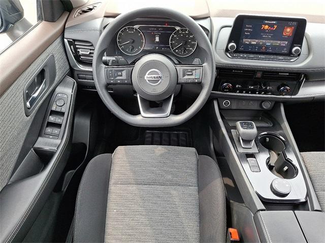 used 2021 Nissan Rogue car, priced at $22,267