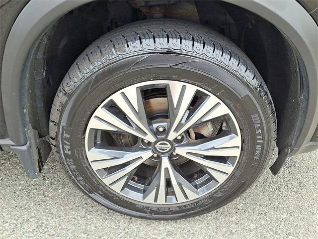 used 2021 Nissan Rogue car, priced at $22,267