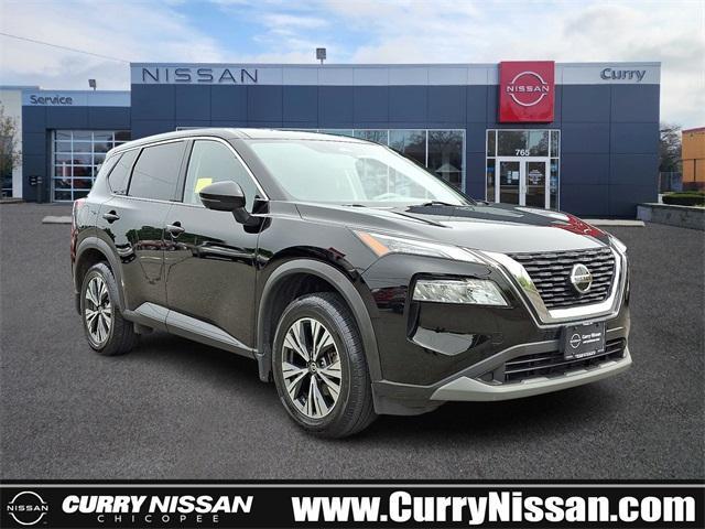 used 2021 Nissan Rogue car, priced at $22,267