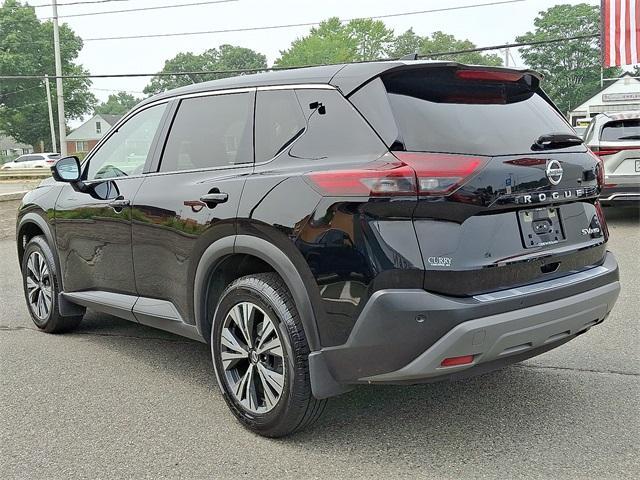 used 2021 Nissan Rogue car, priced at $22,267
