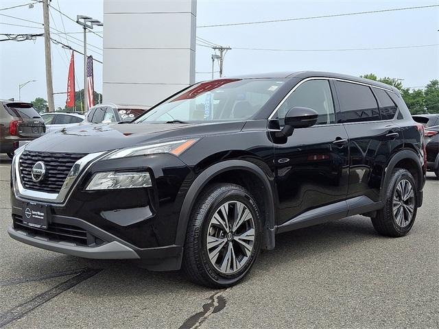 used 2021 Nissan Rogue car, priced at $22,267