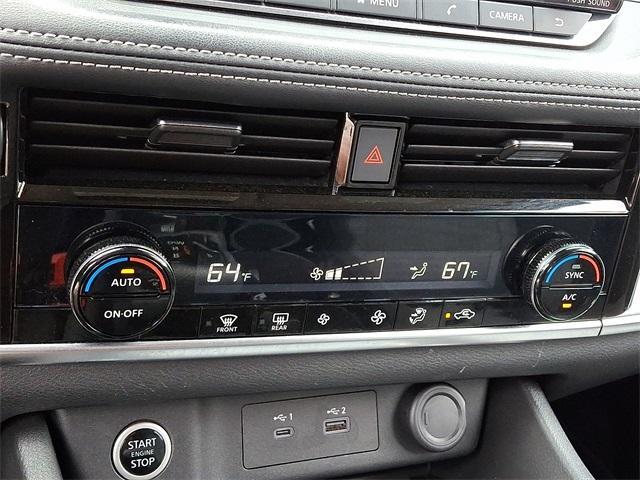 used 2021 Nissan Rogue car, priced at $22,267
