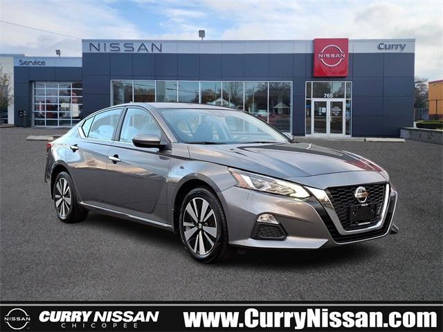 used 2021 Nissan Altima car, priced at $20,997