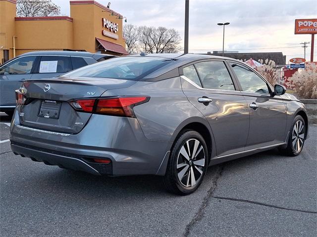 used 2021 Nissan Altima car, priced at $20,997