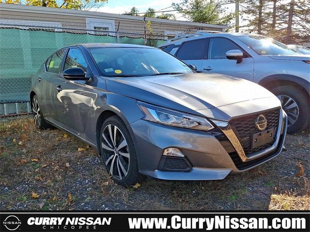 used 2021 Nissan Altima car, priced at $21,837