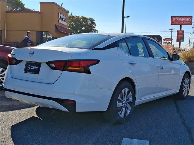 new 2025 Nissan Altima car, priced at $27,505