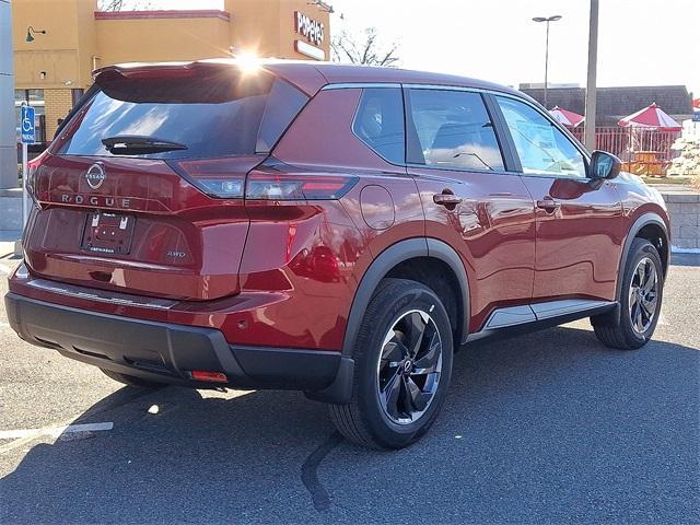 new 2025 Nissan Rogue car, priced at $31,529