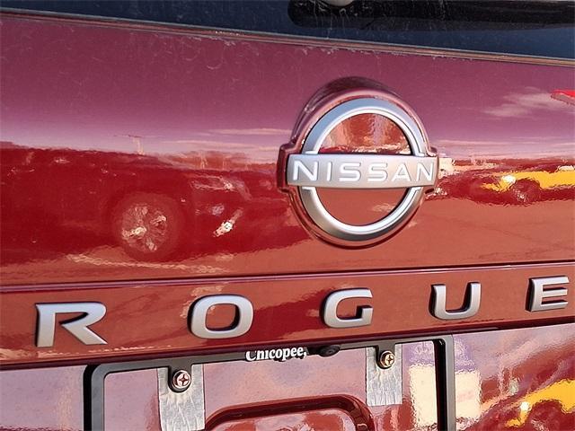 new 2025 Nissan Rogue car, priced at $31,529