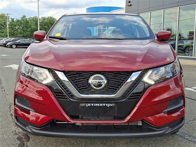 used 2021 Nissan Rogue Sport car, priced at $20,087