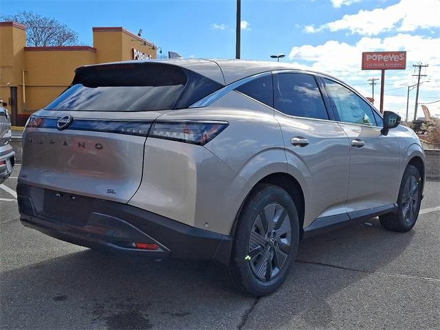 new 2025 Nissan Murano car, priced at $48,715