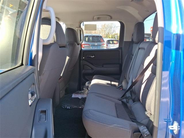 new 2025 Nissan Frontier car, priced at $38,125