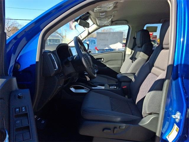 new 2025 Nissan Frontier car, priced at $38,125