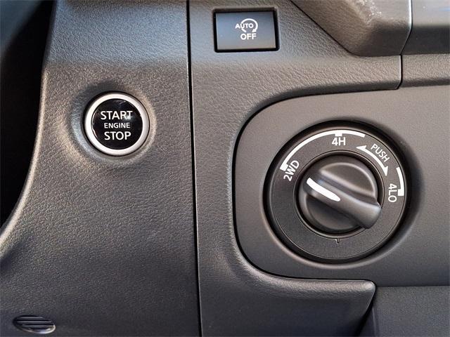 new 2025 Nissan Frontier car, priced at $38,125