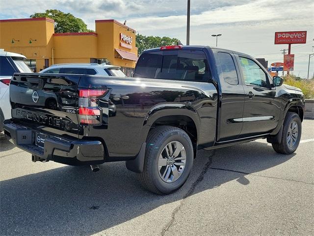 new 2025 Nissan Frontier car, priced at $39,735