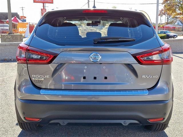 used 2020 Nissan Rogue Sport car, priced at $18,711