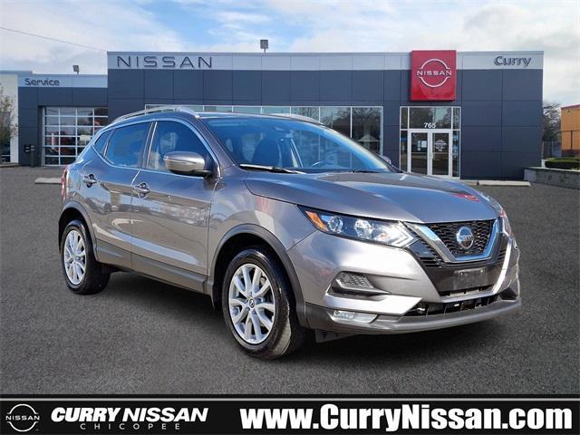 used 2020 Nissan Rogue Sport car, priced at $18,711