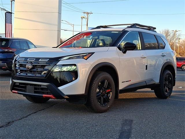 new 2025 Nissan Rogue car, priced at $36,711