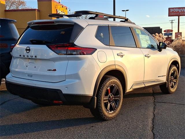 new 2025 Nissan Rogue car, priced at $36,711