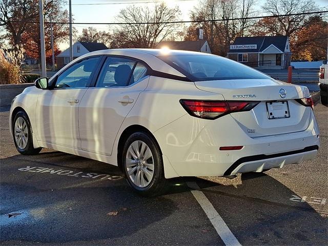 used 2022 Nissan Sentra car, priced at $17,344